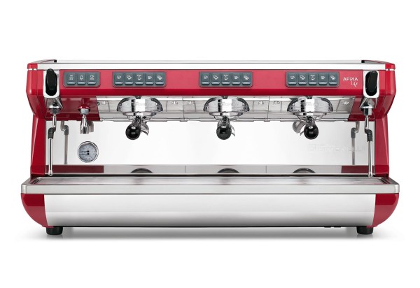 Siebträger Espressomaschine Appia Life 3 Gruppig volumetrische Dosierung