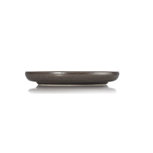"ONE Stone Grey" Flacher Teller, Ø 17,5 cm
