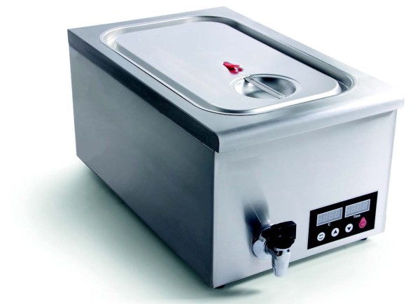 Sous-Vide-Garer mit Digitaldisplay, für 1/1 GN