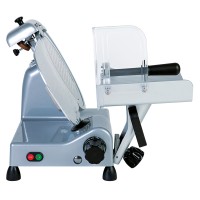 Vorschau: Aufschnittmaschine, Schneide Ø 330 mm, Schnittfläche 230 x 210 mm, Stärke 14-16 mm Vorschau: Aufschnittmaschine, Schneide Ø 330 mm, Schnittfläche 230 x 210 mm, Stärke 14-16 mm