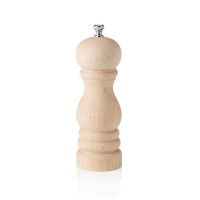 Pfeffermühle, klassisch, Holz, Keramik-Mahlwerk, natur, Ø 54 x H 150 mm Pfeffermühle, klassisch, Holz, Keramik-Mahlwerk, natur, Ø 54 x H 150 mm