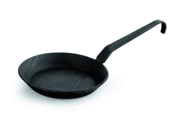 Schmiedeeiserne Bratpfanne, Ø 45 cm