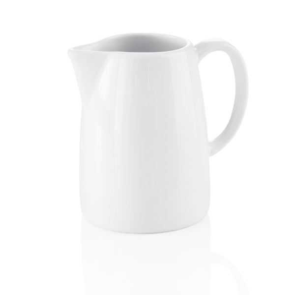 Milchgießer, Porzellan, weiß, Ø 40 mm, 150 ml