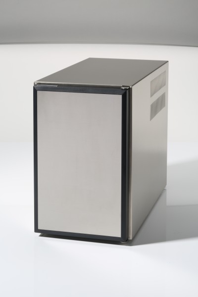 Milchkühler, mit 5 Liter Behälter, außen Edelstahl