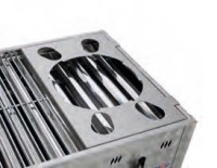 Wok-Aufsatz für Gasgrills Wok-Aufsatz für Gasgrills