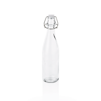 Vorschau: Bügelverschlussflasche, Opalglas / Hartglas, 500 ml, Ø 70 mm, Deckel mit Silikondichtung Vorschau: Bügelverschlussflasche, Opalglas / Hartglas, 500 ml, Ø 70 mm, Deckel mit Silikondichtung