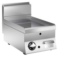 STOCK Gas-Grillplatte, glatte hartverchromte Fläche, Geräteoberteil STOCK Gas-Grillplatte, glatte hartverchromte Fläche, Geräteoberteil