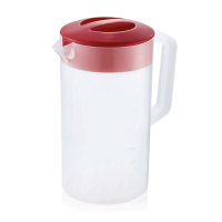 Messbecher mit rotem Deckel, 2,5 ltr. Messbecher mit rotem Deckel, 2,5 ltr.
