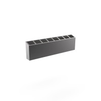 Hoher Abzugskamin aus Edelstahl für STOCK Premium Geräte 600 mm Hoher Abzugskamin aus Edelstahl für STOCK Premium Geräte 600 mm