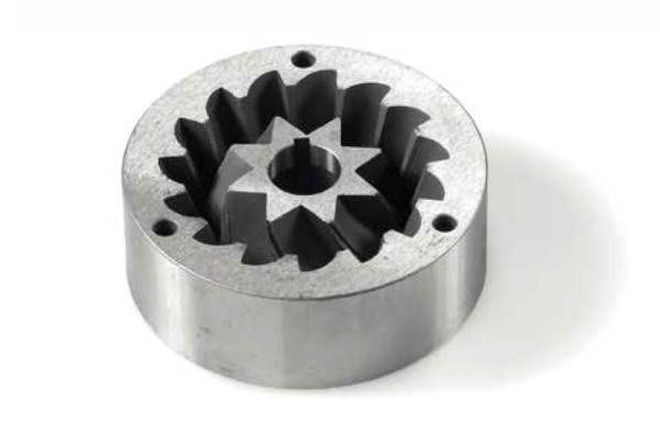 Kaffeemühle mit Kegelmahlwerk, Teleskoptamper, 1,2 kg Behälter, Automatik, Mikroschalter, Aluminium