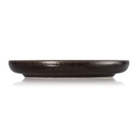 Vorschau: "ONE Metallic Brown" Flacher Teller, Ø 17,5 cm Vorschau: "ONE Metallic Brown" Flacher Teller, Ø 17,5 cm