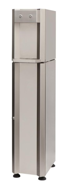 Wasserspender Standgerät mit Druckknöpfen