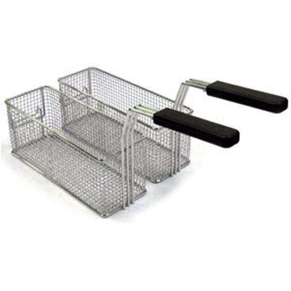 Set 2 x 1/2 Körbe für STOCK Premium 1100 15 Liter Gas-Fritteuse
