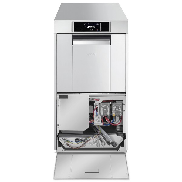 Premium Gläserspülmaschine, Korbgröße 400 x 400 mm, integrierte Osmoseanlage, HTR+-System, TFT Touch