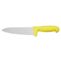 Vorschau: Kochmesser, 180 mm, gelb Vorschau: Kochmesser, 180 mm, gelb