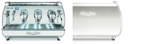 Vorschau: Siebträger-Espressomaschine Adonis, 3-gruppig, mit Manometer für Pumpendruck, Farbe Edelstahl Vorschau: Siebträger-Espressomaschine Adonis, 3-gruppig, mit Manometer für Pumpendruck, Farbe Edelstahl