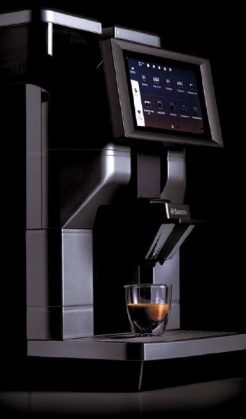 Kaffeevollautomat Magic M2 mit Festwasser, inkl. Inbetriebnahme