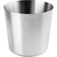 Servier-Becher, satiniert Servier-Becher, satiniert