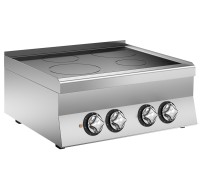 STOCK Elektro-Ceranfeld, 4 Heizzonen, Geräteoberteil STOCK Elektro-Ceranfeld, 4 Heizzonen, Geräteoberteil