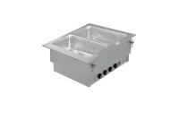 Einbau Bain Marie, 2x 1/1 GN - 15 cm Einbau Bain Marie, 2x 1/1 GN - 15 cm