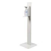 No-Touch Desinfektionsständer mit Sensorspender, für 500 ml & 1000 ml Flaschen No-Touch Desinfektionsständer mit Sensorspender, für 500 ml & 1000 ml Flaschen