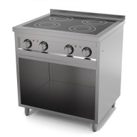 Induktionsherd, 4 Kochstellen, 4 x 3,5 kW, freistehend Induktionsherd, 4 Kochstellen, 4 x 3,5 kW, freistehend