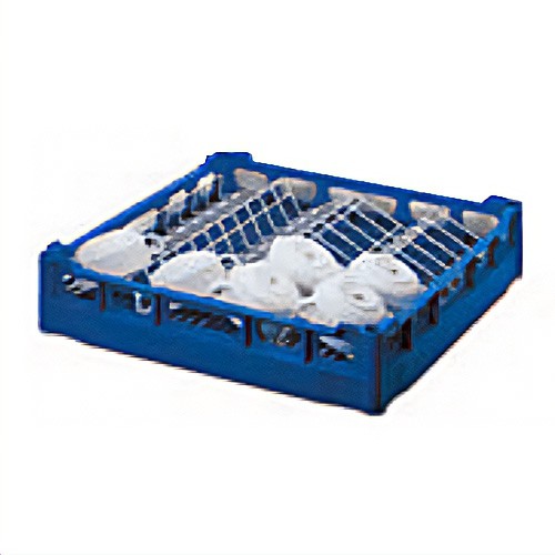 Rilsan-Tasseneinsatz für 500 x 500 mm Körbe, 4 Reihen