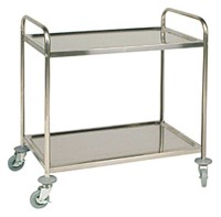 Geschirr-Transportwagen, 2 Abstellflächen Geschirr-Transportwagen, 2 Abstellflächen