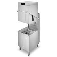 Vorschau: Premium Haubenspülmaschine Korbgröße 500 x 500 mm, HTR+-System, TFT-Touch Display Vorschau: Premium Haubenspülmaschine Korbgröße 500 x 500 mm, HTR+-System, TFT-Touch Display