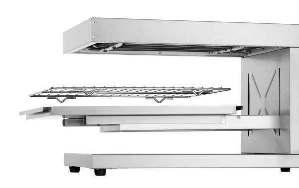 Salamander Elektro mit 7-Stufiger Höhenverstellung