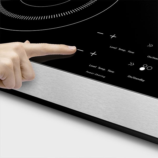 Induktionskochfeld Gastro, Tischgerät, 3 Kochstellen