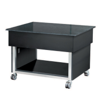 Neutral Gastro Buffet, Ausführung schwarz, B: 1000 mm Neutral Gastro Buffet, Ausführung schwarz, B: 1000 mm