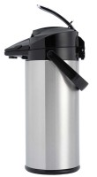 Pumpthermoskanne 2,1 Ltr. mit Hebel, Innenbehälter aus Edelstahl Pumpthermoskanne 2,1 Ltr. mit Hebel, Innenbehälter aus Edelstahl