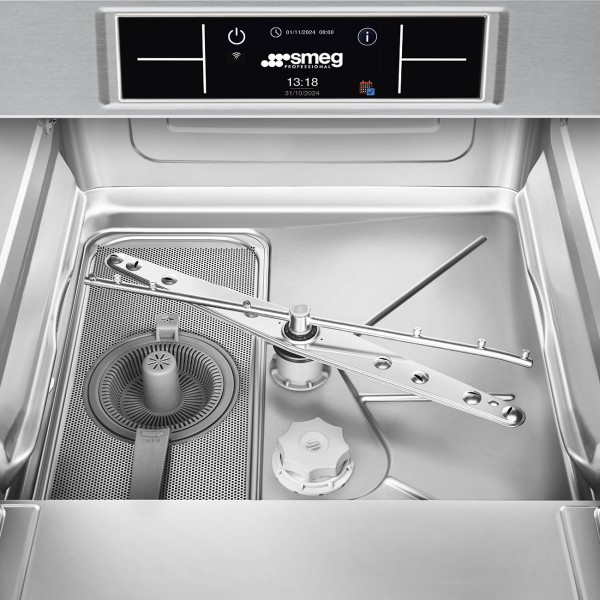 Premium Geschirrspülmaschine, Korbgröße 500 x 500 mm, TFT Touch-Display, HTR+-System (Drucksteigerun