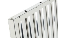 Vorschau: Flammschutzfilter 500x500 mm Typ A Gastro Edelstahl DIN 18869 VDI 2052 mit Griff Vorschau: Flammschutzfilter 500x500 mm Typ A Gastro Edelstahl DIN 18869 VDI 2052 mit Griff