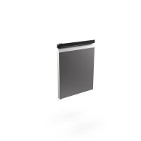 Tür aus Edelstahl AISI 304 400mm für STOCK Unterbau Tür aus Edelstahl AISI 304 400mm für STOCK Unterbau