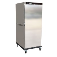 Wärmewagen / Bankettwagen - warm, 17 x GN 2/1, +30 bis +90 °C, abschließbar, 540 Liter Volumen Wärmewagen / Bankettwagen - warm, 17 x GN 2/1, +30 bis +90 °C, abschließbar, 540 Liter Volumen