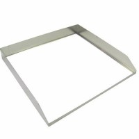 STOCK Spritzschutz für Grillplatte 800mm breit STOCK Spritzschutz für Grillplatte 800mm breit