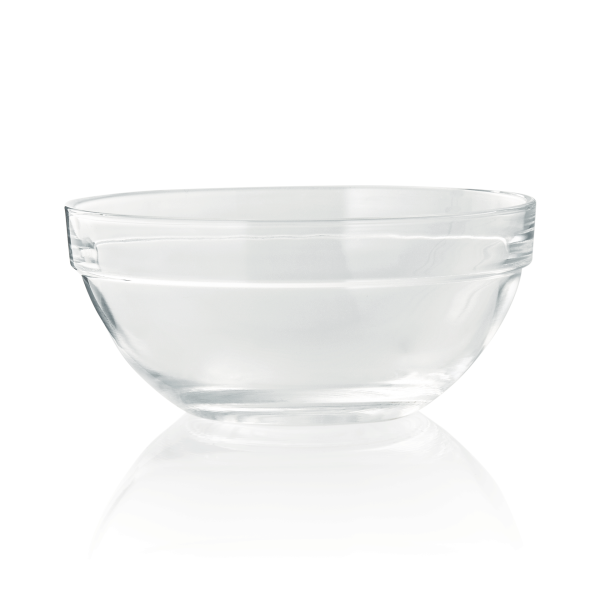 Schüssel - Ø 12,5 cm - 0,36 Liter - Glas - gehärtet