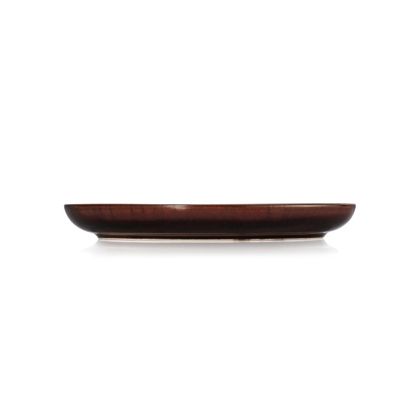 "ORGANIC Amazonas" Flacher Teller, Ø 28 cm
