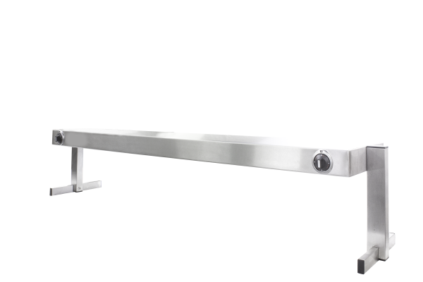 Wärmebrücke mit Tellererkennung, Halogenheizstrahler, 1 Etagig, 1720mm Breite