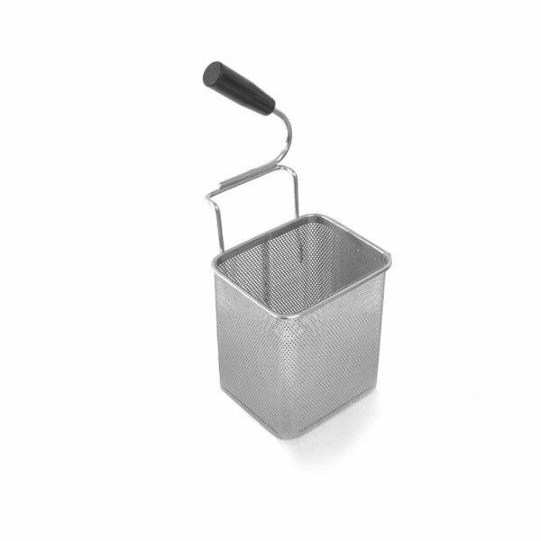 Portionskorb 1/6 mit 1 Griff für STOCK Pastakocher, links