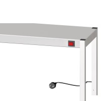 Vorschau: Wärmebrücke, 2-Etagig, Keramik-Infrarot-Strahlern, Tiefe 400mm Vorschau: Wärmebrücke, 2-Etagig, Keramik-Infrarot-Strahlern, Tiefe 400mm