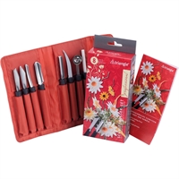 Triangle Schnitzmesser-Set, 9-teilig Triangle Schnitzmesser-Set, 9-teilig