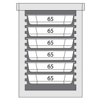 Vorschau: Thermobox Frontlader, für 6x GN 1/1 (65mm) Vorschau: Thermobox Frontlader, für 6x GN 1/1 (65mm)