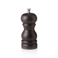 Salzmühle, klassisch, Holz, Keramik-Mahlwerk, matt dunkelbraun, Ø 54 x H 110 mm Salzmühle, klassisch, Holz, Keramik-Mahlwerk, matt dunkelbraun, Ø 54 x H 110 mm