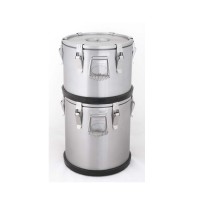 Vorschau: Thermobehälter, Edelstahl, 35 ltr., Deckel mit Silikondichtung Vorschau: Thermobehälter, Edelstahl, 35 ltr., Deckel mit Silikondichtung