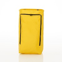 Ersatzwäschesack, PVC, gelb, 70 Liter, mit Reißverschluss Ersatzwäschesack, PVC, gelb, 70 Liter, mit Reißverschluss