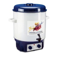Glühwein- und Einkochautomat mit Zeitschaltuhr Glühwein- und Einkochautomat mit Zeitschaltuhr