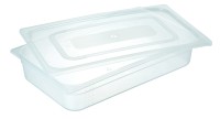 GN-Behälter, Polypropylen, GN 1/1, 200 mm, 26,4 Liter, Deckel fest schließend GN-Behälter, Polypropylen, GN 1/1, 200 mm, 26,4 Liter, Deckel fest schließend